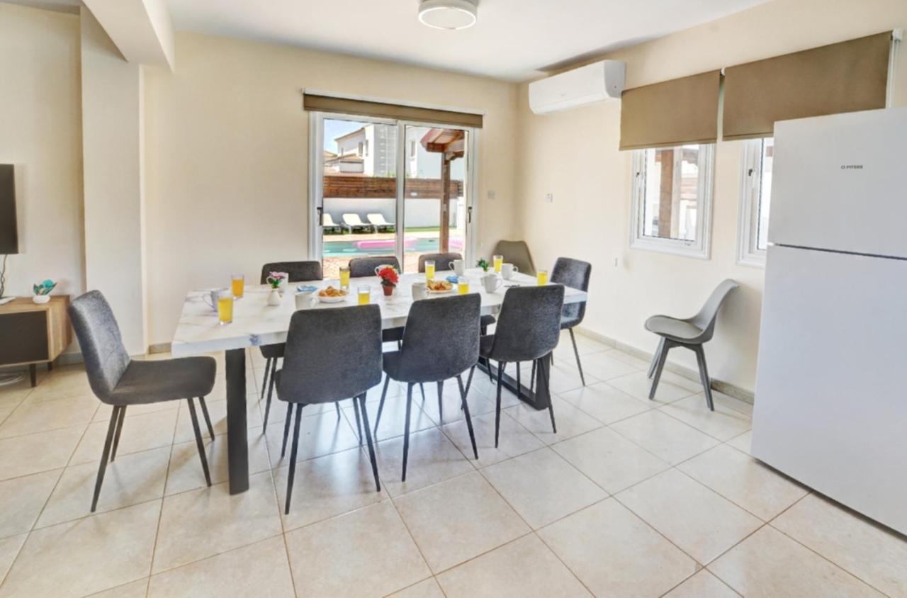 Villa Nissi Gold Айя Напа Екстериор снимка