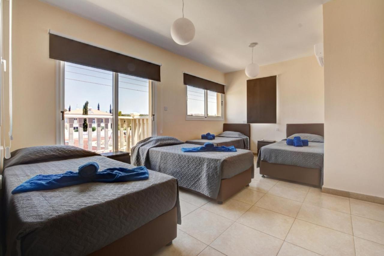 Villa Nissi Gold Айя Напа Екстериор снимка