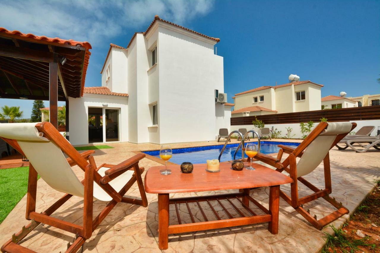 Villa Nissi Gold Айя Напа Екстериор снимка