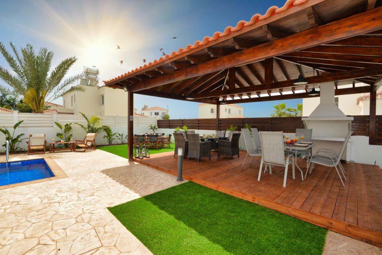 Villa Nissi Gold Айя Напа Екстериор снимка