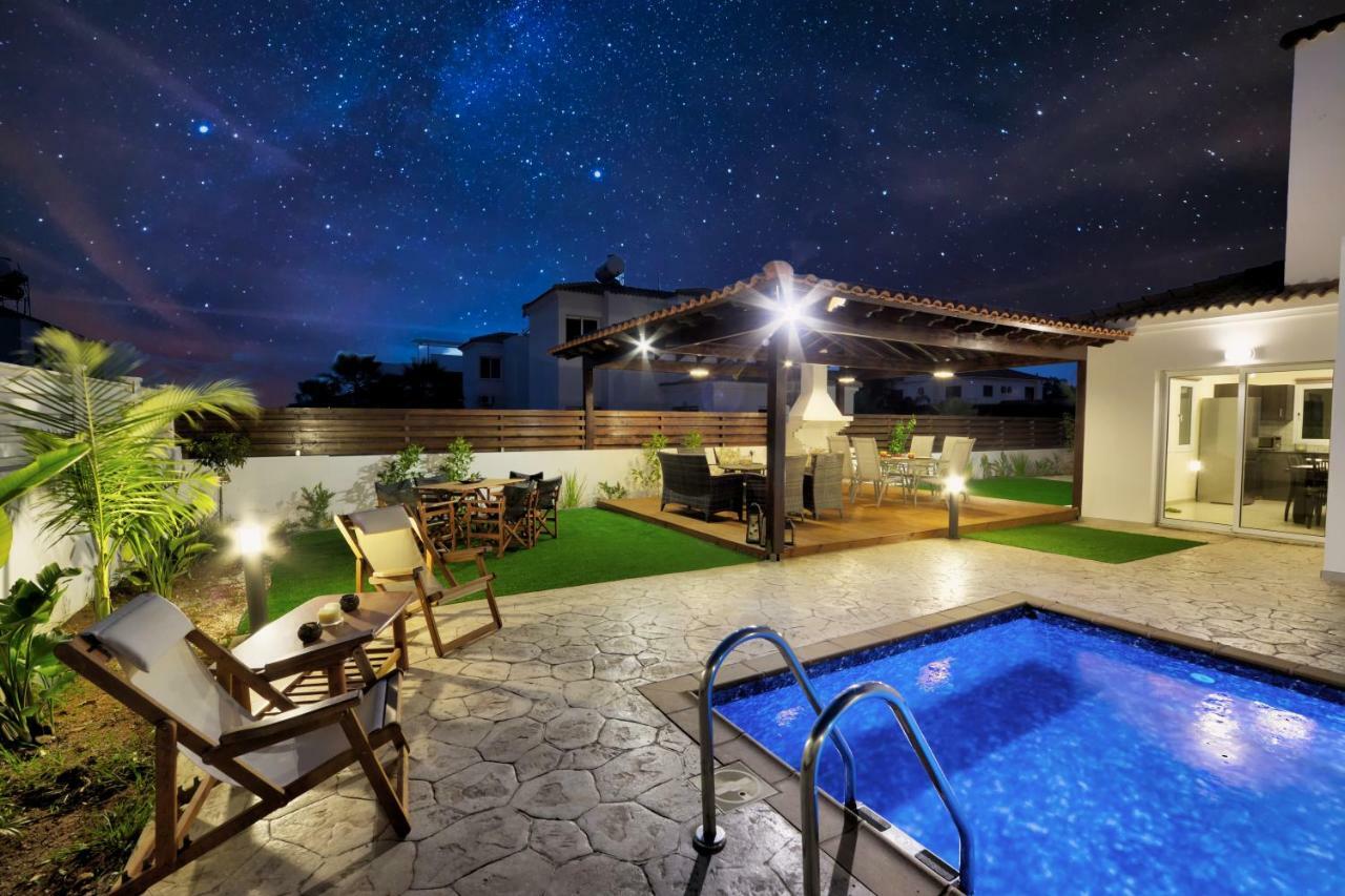 Villa Nissi Gold Айя Напа Екстериор снимка